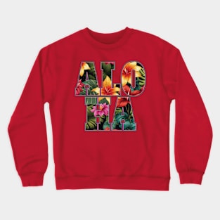 Aloha Crewneck Sweatshirt